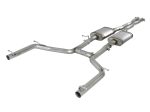 aFe Exhaust Chrysler 300   Dodge Charger (2015-2022) 2.5  Mach Force-Xp in 304 Stainless Steel Fashion