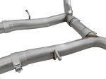 aFe Exhaust Dodge Challenger R T 5.7 V8 (2015-2016) 3  Mach Force-Xp in 304 Stainless Steel Hot on Sale