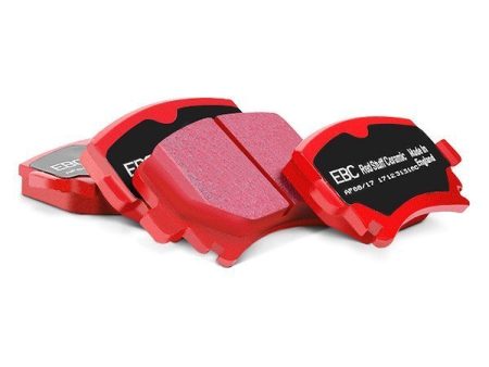 EBC Redstuff Ceramic Brake Pads Ford Mustang [5th Gen] 5.8L Supercharged (2012) Front or Rear Online now