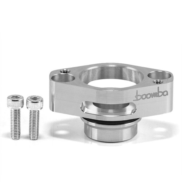 Boomba Racing Blow Off Valve Adapter V1 Ford F150 Raptor (17-21) Anodize or Aluminum For Cheap