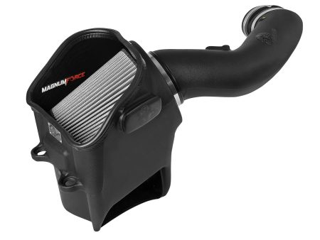 aFe Cold Air Intake Ford F250 F350 F450 F550 Super Duty (17-19) Magnum FORCE Stage-2 w  Pro Dry S or Pro 5R Air Filter Discount