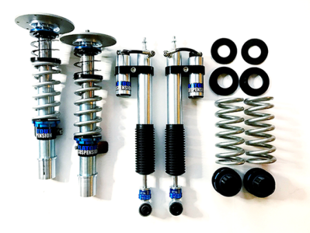 Flatout Suspension Coilovers BMW 3 Series E90 | 91 | 92 | 93 (06-11) CS Series - 20 Way Adjustable Online Sale