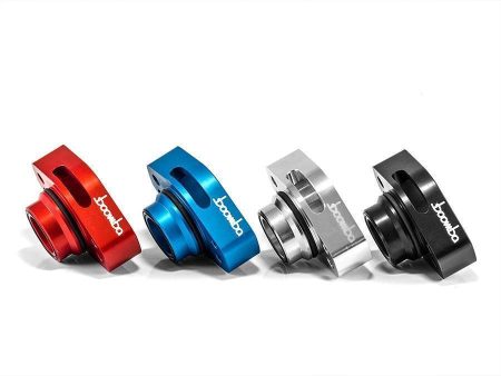 Boomba Racing Blow Off Valve Adapter V1 Ford F150 Raptor (17-21) Anodize or Aluminum For Cheap