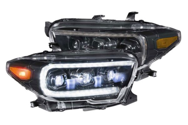 Morimoto Headlights Toyota Tacoma (2016-2023) XB LED - Black White or Amber DRL Online Hot Sale