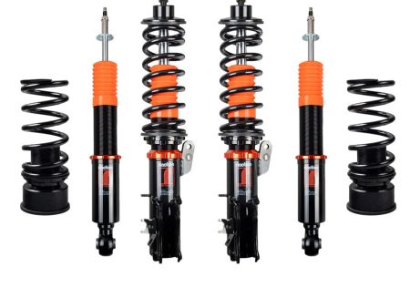 Riaction Coilovers Honda Fit (2015-2018) GT-1 32 Way Adjustable Online Hot Sale