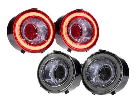 Morimoto Tail Lights Corvette C6 (2005-2013) XB LED - Red or Smoked Lens on Sale