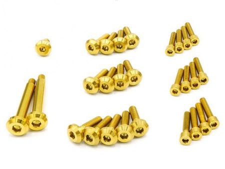 Dress Up Bolts Nissan RB25 Engine [Titanium Hardware Engine Bay Kit] Stage 1   Stage 2   Stage 3 Online Hot Sale