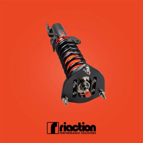 Riaction Coilovers Scion tC (11-16) GT-1 32 Way Adjustable w  Front Camber Plates Supply