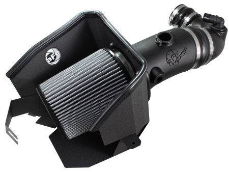 aFe Cold Air Intake Ford F250 F350 F450 F550 Super Duty (08-10) Magnum FORCE Stage-2 XP Dual Air Filter For Sale