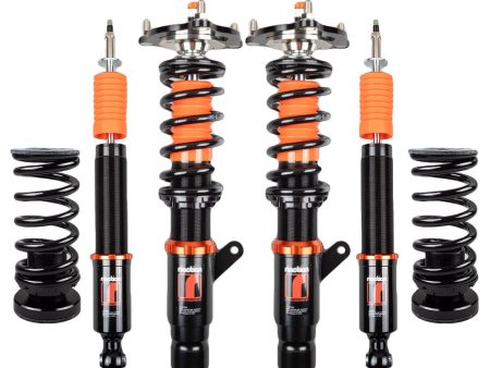 Riaction Coilovers Honda Accord (2018-2022) GT-1 32 Way Adjustable w  Front Camber Plates Sale