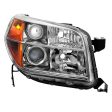 Xtune Projector Headlights Honda Pilot (06-08) [OEM Style] Chrome w  Amber Turn Signal Lights For Sale