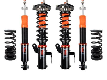 Riaction Coilovers Scion tC (11-16) GT-1 32 Way Adjustable w  Front Camber Plates Supply