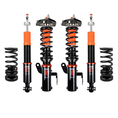 Riaction Coilovers Scion tC (11-16) GT-1 32 Way Adjustable w  Front Camber Plates Supply