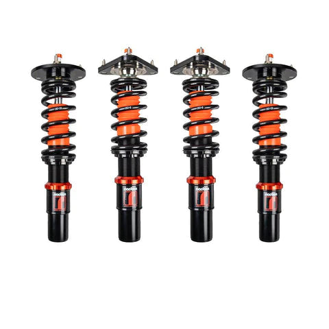 Riaction Coilovers Porsche Boxster 986 (97-04) GT-1 32 Way Adjustable w  Front Camber Plates Discount