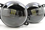 Morimoto Fog Lights Lexus ES (2013-2015) XB LED - Black - White or Amber Light Supply