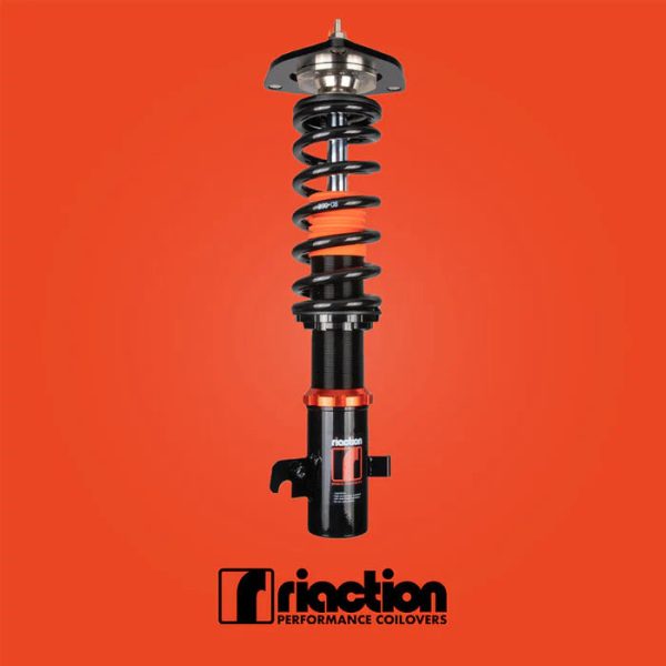 Riaction Coilovers Subaru Forester (03-08) GT-1 32 Way Adjustable w  Front Camber Plates Online Sale