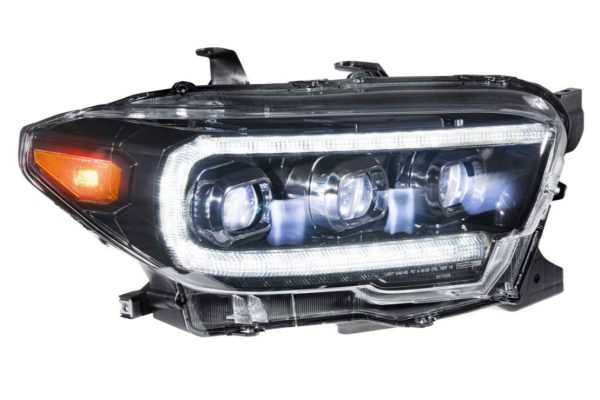 Morimoto Headlights Toyota Tacoma (2016-2023) XB LED - Black White or Amber DRL Online Hot Sale