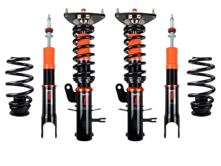 Riaction Coilovers Nissan Altima (2007-2018) GT-1 32 Way Adjustable w  Front Camber Plate Fashion