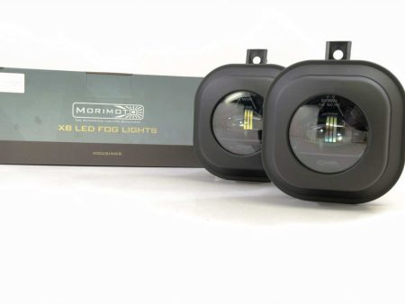 Morimoto Fog Lights Ford Super Duty (1999-2016) XB LED - Black Fashion