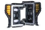 Morimoto Headlights Ford Super Duty (2017-2019) XB Hybrid - Black Discount