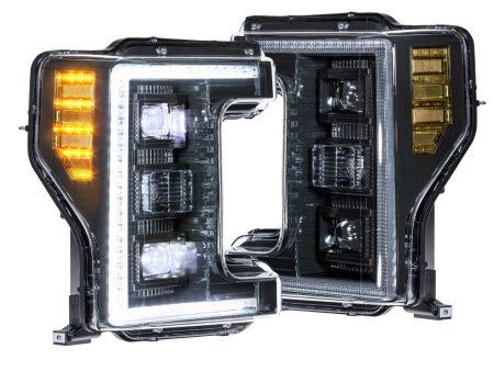 Morimoto Headlights Ford Super Duty (2017-2019) XB Hybrid - Black Discount