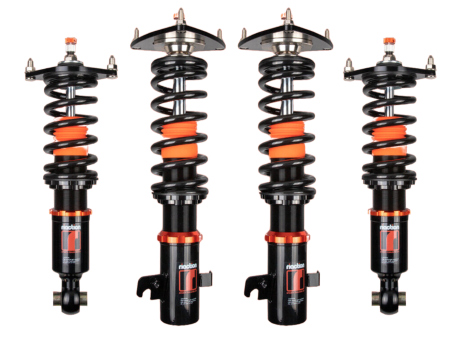 Riaction Coilovers Subaru Impreza Sport Base (17-23) GT-1 32 Way Adjustable w  Front Camber Plates Online now