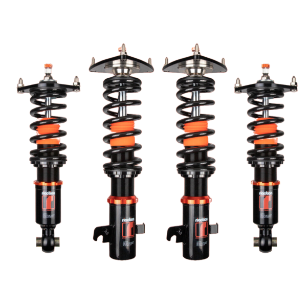 Riaction Coilovers Subaru Impreza Sport Base (17-23) GT-1 32 Way Adjustable w  Front Camber Plates Online now