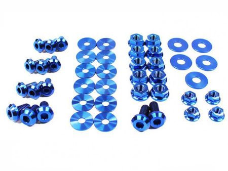 Dress Up Bolts Subaru WRX   WRX STI (2015-2021) [Titanium Hardware Engine Bay Kit] Stage 1 or Stage 2 Online Hot Sale