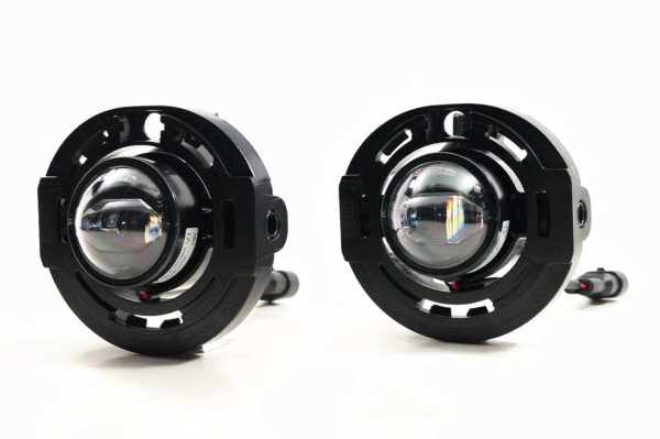 Morimoto Fog Lights Jeep Grand Cherokee (2014-2019) XB LED - Black For Discount