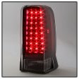 Xtune LED Tail Lights Cadillac Escalade (02-06) Black or Black Smoked Online now