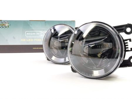 Morimoto Fog Lights Honda Accord (2013-2015) XB LED - Black - White or Yellow Light Sale