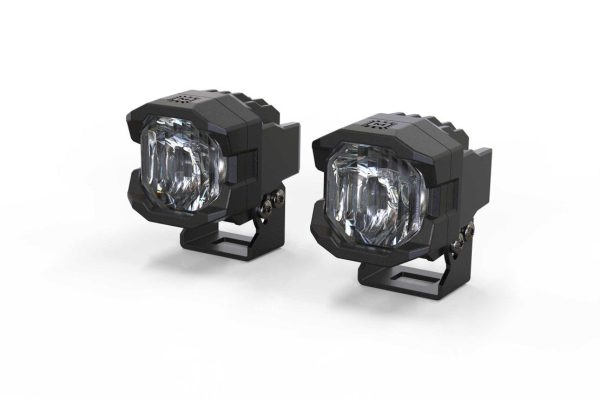 Morimoto LED Pods Dodge Ram (2009-2021) [1Banger HXB   White or Yellow] Combo   Flood   SAE Wide   Spot Beam Pattern For Sale