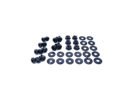 Dress Up Bolts Subaru Impreza GC8 (92-01) [Titanium Hardware Engine Bay Kit] Stage 1 or Stage 2 For Discount