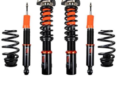 Riaction Coilovers Toyota Echo (00-05) GT-1 32 Way Adjustable w  Front Camber Plates For Cheap