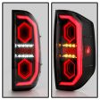 Xtune Tail Lights Toyota Tundra (2014-2021) [Full LED Mirror 3D] Black Supply