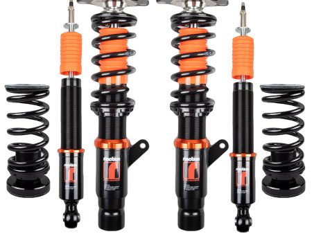 Riaction Coilovers Honda Civic FK Hatchback Non-Type R (17-20) GT-1 32 Way Adjustable w  Front Camber Plates Online now