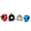 Boomba Racing Blow Off Valve Adapter Ford Bronco 2.3L 2.7L V6 (21-24) Anodize or Aluminum For Cheap