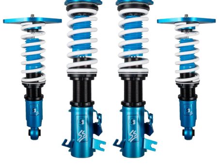 FIVE8 Coilovers Nissan Sentra Non - Spec V (2000-2006) SS Sport Height Adjustable Online Sale