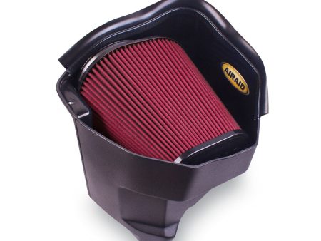 Airaid Performance Air Intake Dodge Challenger 6.4L V8 (11-21) Red  Black  Blue Filter Online now