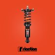 Riaction Coilovers Subaru Impreza Sport Base (17-23) GT-1 32 Way Adjustable w  Front Camber Plates Online now