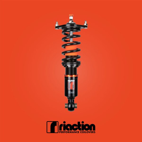 Riaction Coilovers Subaru Impreza Sport Base (17-23) GT-1 32 Way Adjustable w  Front Camber Plates Online now