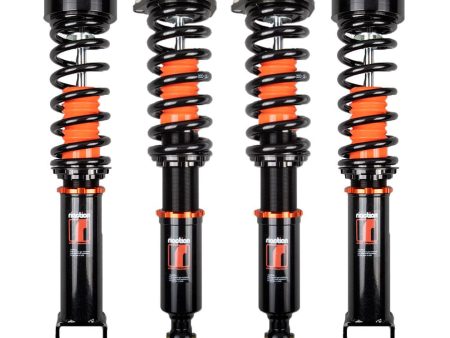 Riaction Coilovers Infiniti Q50 2.0T RWD Ball FLM V37 (18-21) GT-1 32 Way Adjustable Online now