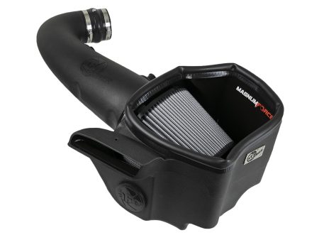 aFe Cold Air Intake Jeep Grand Cherokee WK2 (11-22) Magnum FORCE Stage-2 w  Pro Dry S or Pro 5R Air Filter Online