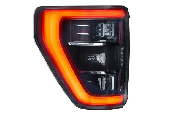 Morimoto Tail Lights Ford F150 (2021-2022) XB LED - Black - Red or Smoked DRL Hot on Sale