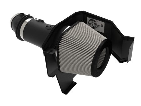 aFe Cold Air Intake Dodge Challenger SRT Hellcat (17-18) Magnum FORCE Stage-2 w  Pro Dry S or Pro 5R Air Filter For Cheap