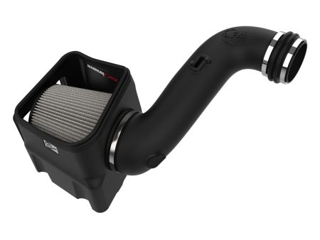 aFe Cold Air Intake Chevy Silverado 2500 3500 HD (07-10) Magnum FORCE Stage-2 w  Pro Dry S or Pro 5R Air Filter Hot on Sale