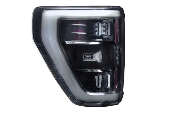 Morimoto Tail Lights Ford F150 (2021-2022) XB LED - Black - Red or Smoked DRL Hot on Sale