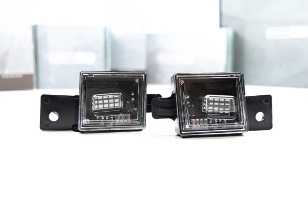 Morimoto LED License Plate Lights Chevy Silverado (2014-2019) White Light For Cheap