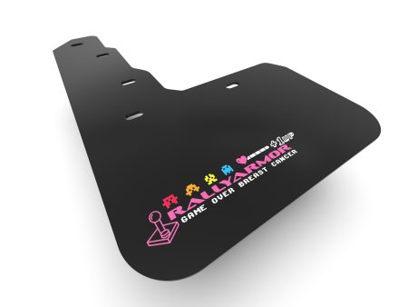 Rally Armor Mud Flaps Toyota RAV4 (2016-2018) Black or Pink For Discount