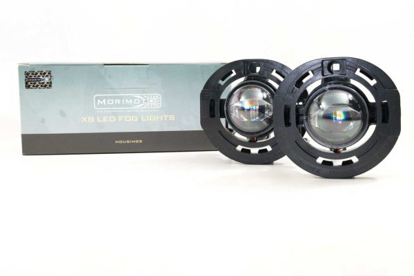 Morimoto Fog Lights Jeep Grand Cherokee (2014-2019) XB LED - Black For Discount